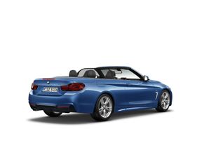 Fotos de BMW Serie 4 420d Cabrio color Azul. Año 2020. 140KW(190CV). Diésel. En concesionario Movil Begar Alcoy de Alicante