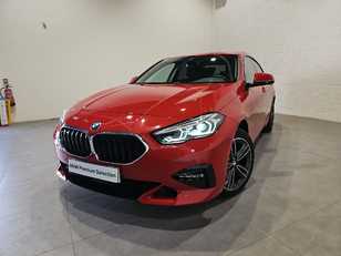 Fotos de BMW Serie 2 218i Gran Coupe color Rojo. Año 2022. 103KW(140CV). Gasolina. En concesionario MOTOR MUNICH S.A.U  - Terrassa de Barcelona