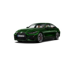 Fotos de BMW Serie 4 420d Gran Coupe color Verde. Año 2022. 140KW(190CV). Diésel. En concesionario MOTOR MUNICH S.A.U  - Terrassa de Barcelona