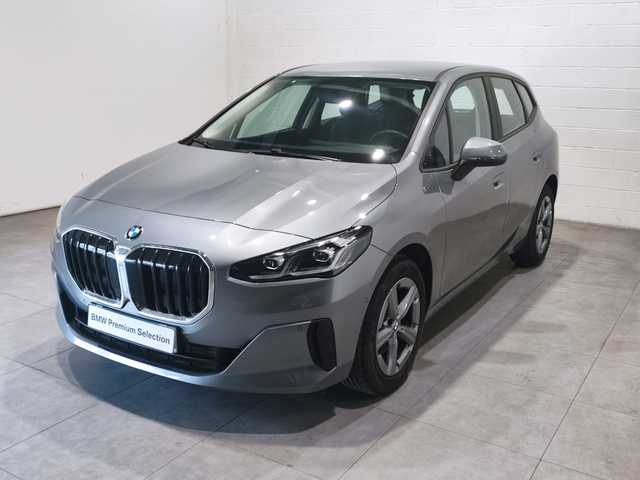 BMW Serie 2 218d Active Tourer color Gris. Año 2022. 110KW(150CV). Diésel. En concesionario MOTOR MUNICH S.A.U  - Terrassa de Barcelona