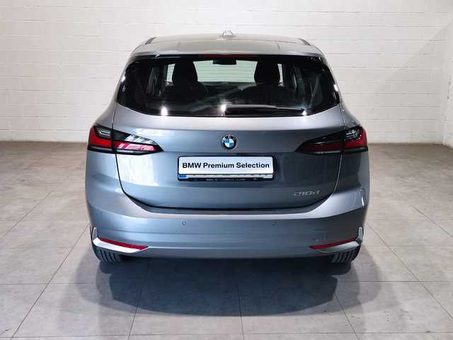 BMW Serie 2 218d Active Tourer color Gris. Año 2022. 110KW(150CV). Diésel. En concesionario MOTOR MUNICH S.A.U  - Terrassa de Barcelona