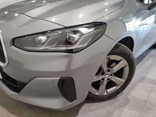 BMW Serie 2 218d Active Tourer color Gris. Año 2022. 110KW(150CV). Diésel. En concesionario MOTOR MUNICH S.A.U  - Terrassa de Barcelona