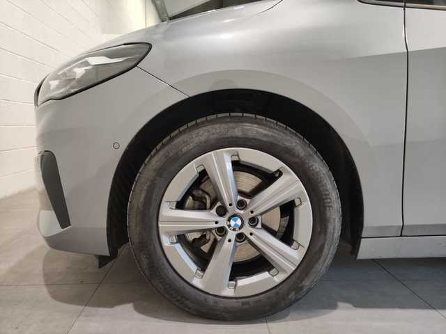 BMW Serie 2 218d Active Tourer color Gris. Año 2022. 110KW(150CV). Diésel. En concesionario MOTOR MUNICH S.A.U  - Terrassa de Barcelona