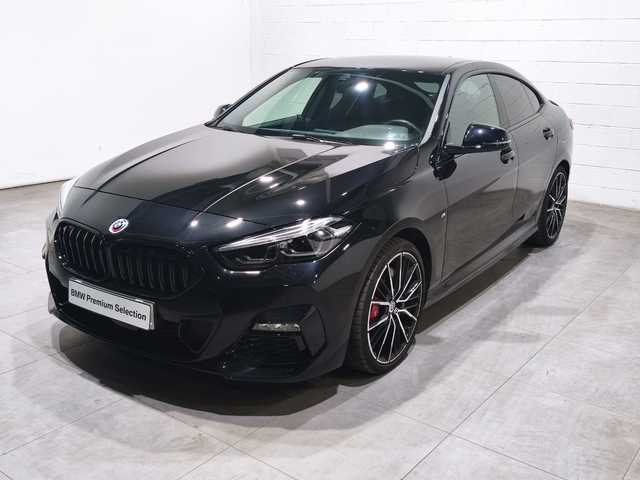 BMW Serie 2 218d Gran Coupe color Negro. Año 2022. 110KW(150CV). Diésel. En concesionario MOTOR MUNICH S.A.U  - Terrassa de Barcelona
