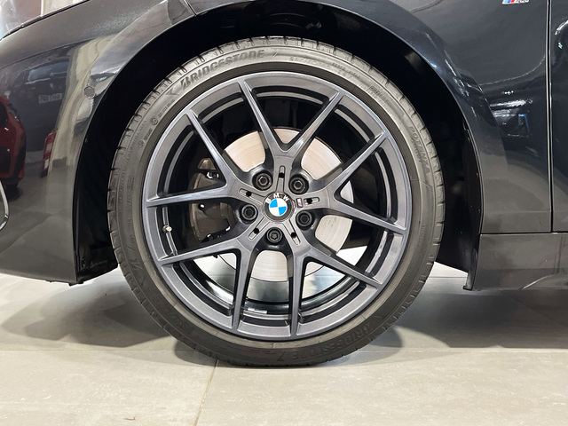 BMW Serie 1 118d color Negro. Año 2020. 110KW(150CV). Diésel. En concesionario Engasa S.A. de Valencia