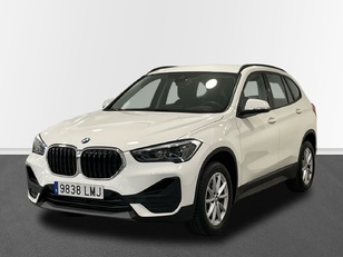 Fotos de BMW X1 sDrive20d color Blanco. Año 2021. 140KW(190CV). Diésel. En concesionario Engasa S.A. de Valencia