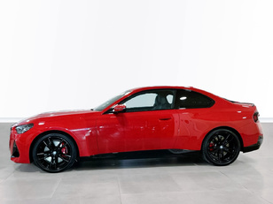 Fotos de BMW Serie 2 220d Coupe color Rojo. Año 2023. 140KW(190CV). Diésel. En concesionario Engasa S.A. de Valencia