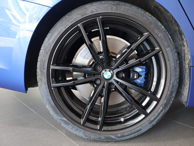 BMW Serie 3 320d color Azul. Año 2021. 140KW(190CV). Diésel. En concesionario Pruna Motor de Barcelona