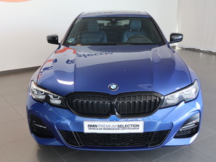 Fotos de BMW Serie 3 320d color Azul. Año 2021. 140KW(190CV). Diésel. En concesionario Pruna Motor de Barcelona