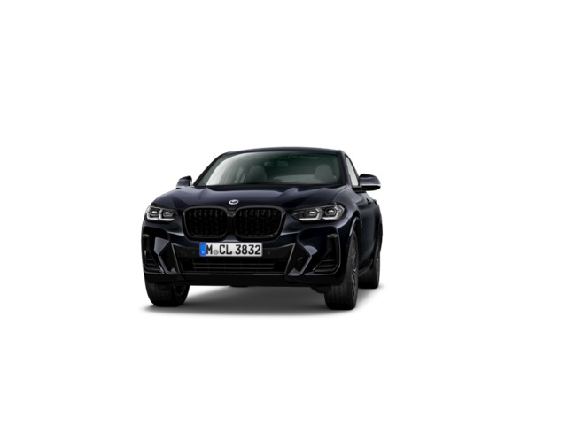 BMW X4 xDrive30d color Negro. Año 2023. 210KW(286CV). Diésel. En concesionario Oliva Motor Tarragona de Tarragona