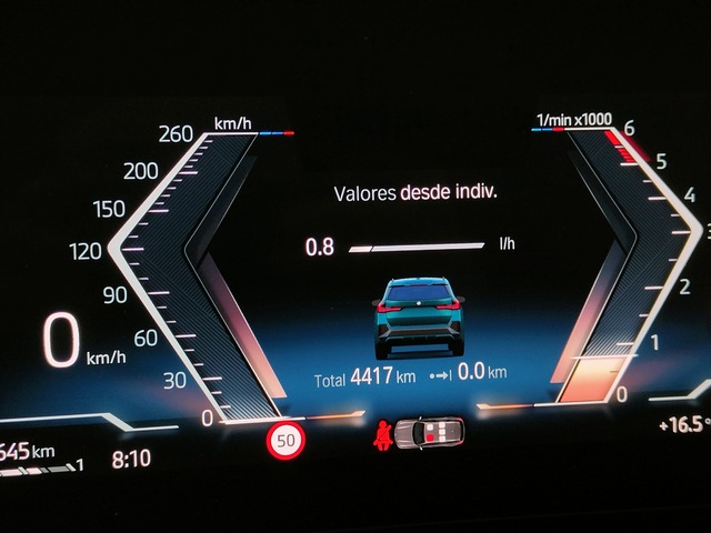 BMW X1 sDrive18d color Azul. Año 2023. 110KW(150CV). Diésel. En concesionario Proa Premium Palma de Baleares
