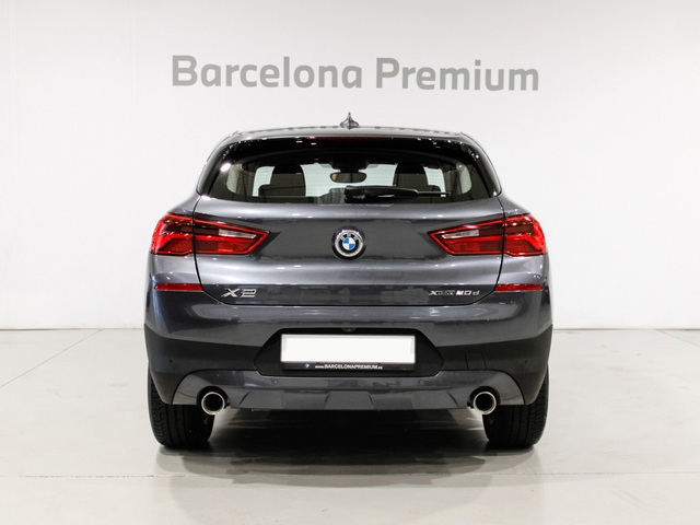 BMW X2 xDrive20d color Gris. Año 2018. 140KW(190CV). Diésel. En concesionario Barcelona Premium -- GRAN VIA de Barcelona