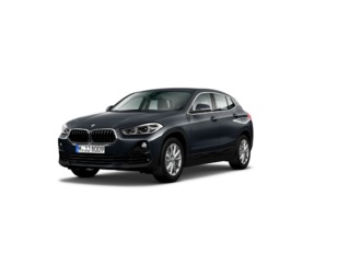 Fotos de BMW X2 xDrive20d color Gris. Año 2018. 140KW(190CV). Diésel. En concesionario Barcelona Premium -- GRAN VIA de Barcelona