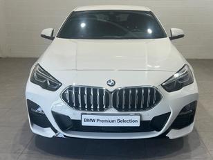 Fotos de BMW Serie 2 218i Gran Coupe color Blanco. Año 2022. 103KW(140CV). Gasolina. En concesionario MOTOR MUNICH CADI SL-MANRESA de Barcelona
