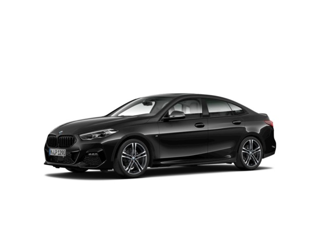BMW Serie 2 218d Gran Coupe color Negro. Año 2022. 110KW(150CV). Diésel. En concesionario Movitransa Cars Huelva de Huelva