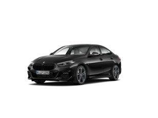 Fotos de BMW Serie 2 218d Gran Coupe color Negro. Año 2022. 110KW(150CV). Diésel. En concesionario Movitransa Cars Huelva de Huelva
