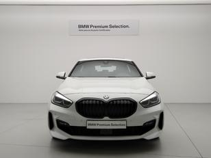Fotos de BMW Serie 1 118d color Blanco. Año 2022. 110KW(150CV). Diésel. En concesionario Automotor Premium Viso - Málaga de Málaga