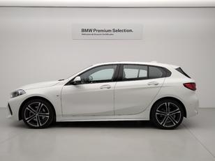 Fotos de BMW Serie 1 118d color Blanco. Año 2022. 110KW(150CV). Diésel. En concesionario Automotor Premium Viso - Málaga de Málaga