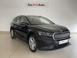 Skoda Enyaq en Motorflash