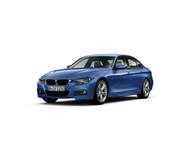 BMW Serie 3 318d color Azul. Año 2016. 110KW(150CV). Diésel. En concesionario Novomóvil Oleiros de Coruña