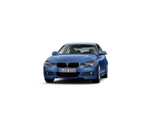 Fotos de BMW Serie 3 318d color Azul. Año 2016. 110KW(150CV). Diésel. En concesionario Novomóvil Oleiros de Coruña