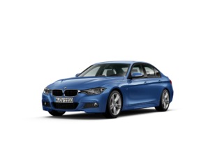 Fotos de BMW Serie 3 318d color Azul. Año 2016. 110KW(150CV). Diésel. En concesionario Novomóvil Oleiros de Coruña