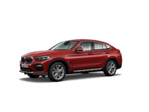 Fotos de BMW X4 xDrive20d color Rojo. Año 2020. 140KW(190CV). Diésel. En concesionario Eresma Motor de Segovia