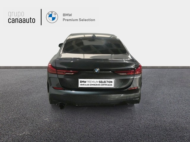 BMW Serie 2 218i Gran Coupe color Gris. Año 2021. 103KW(140CV). Gasolina. En concesionario CANAAUTO - TACO de Sta. C. Tenerife