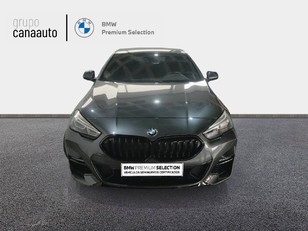 Fotos de BMW Serie 2 218i Gran Coupe color Gris. Año 2021. 103KW(140CV). Gasolina. En concesionario CANAAUTO - TACO de Sta. C. Tenerife