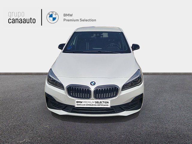 BMW Serie 2 225xe iPerformance Active Tourer color Blanco. Año 2020. 165KW(224CV). Híbrido Electro/Gasolina. En concesionario CANAAUTO - LA OROTAVA de Sta. C. Tenerife