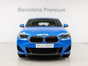 Fotos de BMW X2 sDrive18d color Azul. Año 2022. 110KW(150CV). Diésel. En concesionario Barcelona Premium -- GRAN VIA de Barcelona