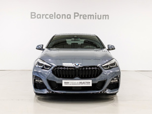 Fotos de BMW Serie 2 218i Gran Coupe color Gris. Año 2022. 103KW(140CV). Gasolina. En concesionario Barcelona Premium -- GRAN VIA de Barcelona