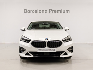 Fotos de BMW Serie 2 218i Gran Coupe color Blanco. Año 2022. 103KW(140CV). Gasolina. En concesionario Barcelona Premium -- GRAN VIA de Barcelona