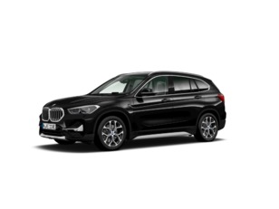 Fotos de BMW X1 xDrive25e color Negro. Año 2022. 162KW(220CV). Híbrido Electro/Gasolina. En concesionario Barcelona Premium -- GRAN VIA de Barcelona