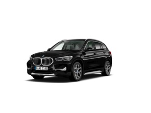 Fotos de BMW X1 xDrive25e color Negro. Año 2022. 162KW(220CV). Híbrido Electro/Gasolina. En concesionario Barcelona Premium -- GRAN VIA de Barcelona