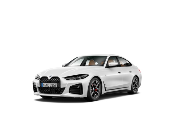 BMW Serie 4 420d Gran Coupe color Blanco. Año 2022. 140KW(190CV). Diésel. En concesionario Barcelona Premium -- GRAN VIA de Barcelona