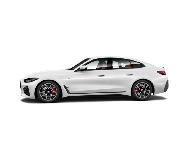 BMW Serie 4 420d Gran Coupe color Blanco. Año 2022. 140KW(190CV). Diésel. En concesionario Barcelona Premium -- GRAN VIA de Barcelona