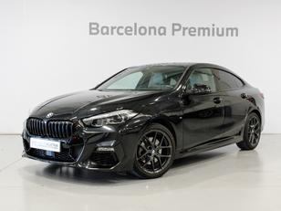 Fotos de BMW Serie 2 218i Gran Coupe color Negro. Año 2022. 103KW(140CV). Gasolina. En concesionario Barcelona Premium -- GRAN VIA de Barcelona