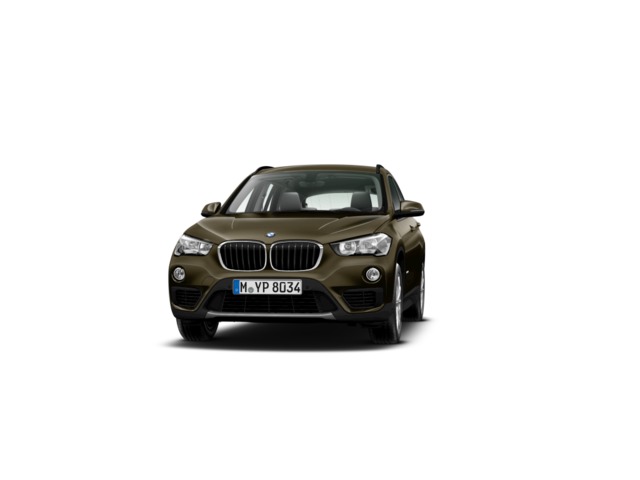 BMW X1 sDrive18d color Marrón. Año 2016. 110KW(150CV). Diésel. En concesionario BYmyCAR Madrid - Alcalá de Madrid
