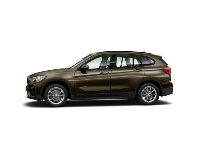 BMW X1 sDrive18d color Marrón. Año 2016. 110KW(150CV). Diésel. En concesionario BYmyCAR Madrid - Alcalá de Madrid
