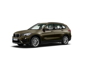 Fotos de BMW X1 sDrive18d color Marrón. Año 2016. 110KW(150CV). Diésel. En concesionario BYmyCAR Madrid - Alcalá de Madrid