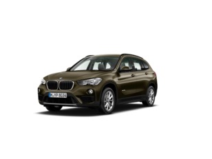 Fotos de BMW X1 sDrive18d color Marrón. Año 2016. 110KW(150CV). Diésel. En concesionario BYmyCAR Madrid - Alcalá de Madrid