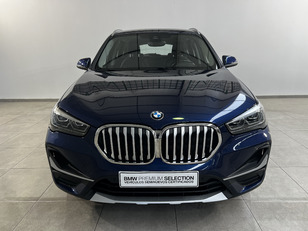 Fotos de BMW X1 sDrive18d color Azul. Año 2020. 110KW(150CV). Diésel. En concesionario Movitransa Cars Jerez de Cádiz