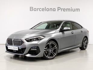 Fotos de BMW Serie 2 218d Gran Coupe color Gris. Año 2022. 110KW(150CV). Diésel. En concesionario Barcelona Premium -- GRAN VIA de Barcelona