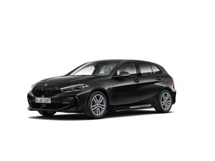 Fotos de BMW Serie 1 118d color Negro. Año 2023. 110KW(150CV). Diésel. En concesionario Novomóvil Oleiros de Coruña