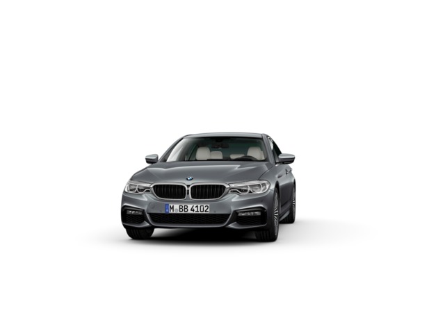 BMW Serie 5 520d color Azul. Año 2017. 140KW(190CV). Diésel. En concesionario Autogal de Ourense