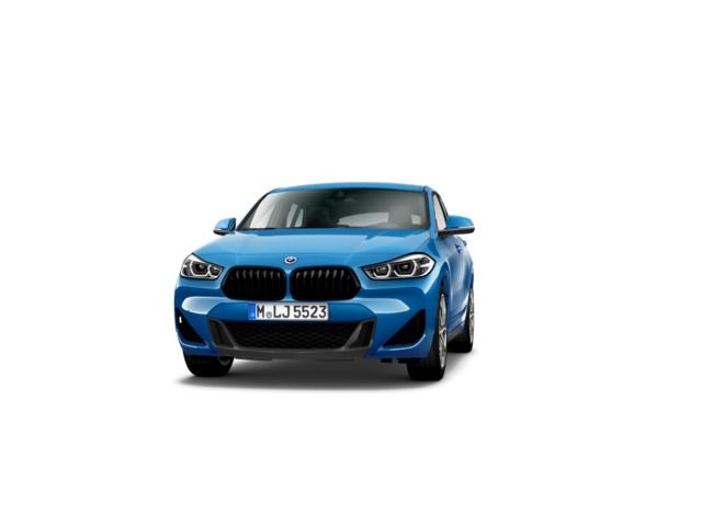 BMW X2 sDrive18d color Azul. Año 2022. 110KW(150CV). Diésel. En concesionario Engasa S.A. de Valencia