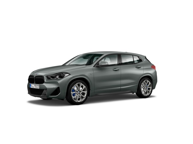 BMW X2 sDrive18d color Gris. Año 2022. 110KW(150CV). Diésel. En concesionario Engasa S.A. de Valencia