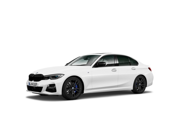 BMW Serie 3 320d color Blanco. Año 2019. 140KW(190CV). Diésel. En concesionario Engasa S.A. de Valencia