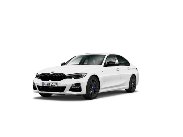 BMW Serie 3 320d color Blanco. Año 2019. 140KW(190CV). Diésel. En concesionario Engasa S.A. de Valencia